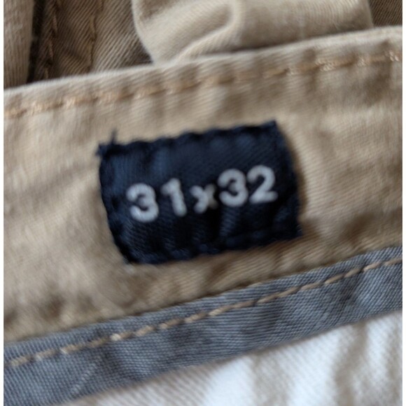 BKE Tyler Pants Size 31X32 Chino Straight Stretch Khaki Preppy Casual - Picture 7 of 12